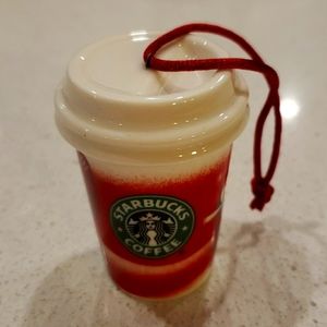 Starbucks 2010 Red Cup Ornamemt